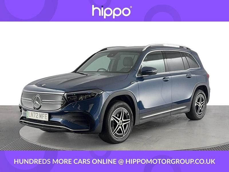 Blue Used 2022 Mercedes 350 AMG line SUV | £26,500 (Fair price) - Image 1/4