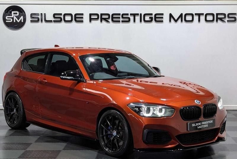 Used BMW M140 M Sport 2017 Orange Hatchback