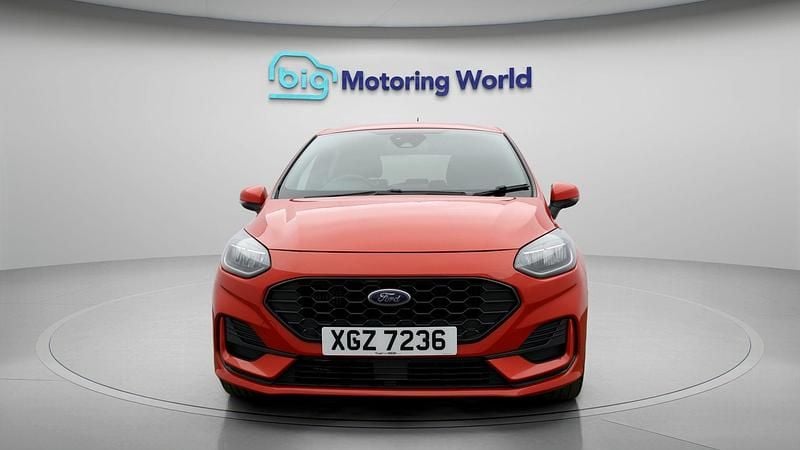 Used Ford Fiesta ST-Line 99 HP (72 kW) 2022 Red Hatchback