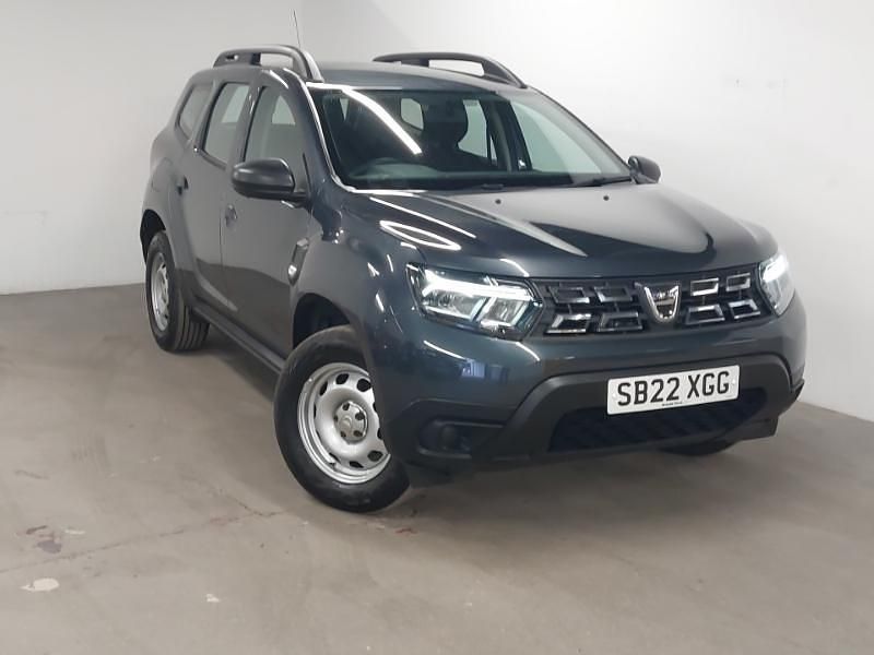 Grey Used 2022 Dacia Duster Essentiel SUV | £12,998 (Fair price) - Image 1/4