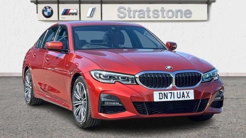 Orange Used 2021 BMW 320 M Sport | £22,199 (Fair price) - Image 1/3