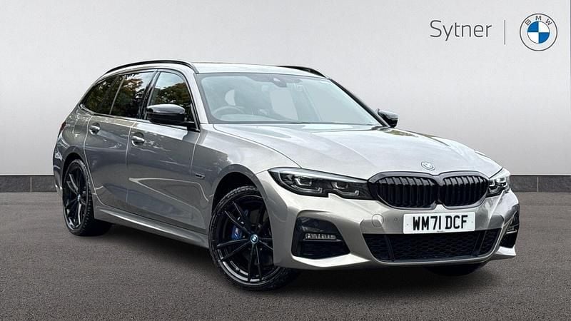 Grey Used 2022 BMW 330e M Sport Estate | £29,000 (A bit pricey) - Image 1/4