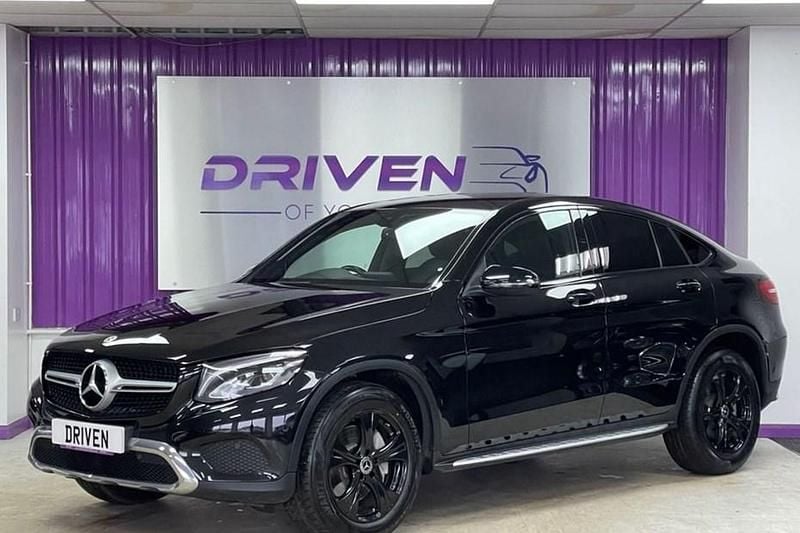 Black Used 2018 Mercedes GLC220 Coupe | £18,300 (Super price) - Image 1/1