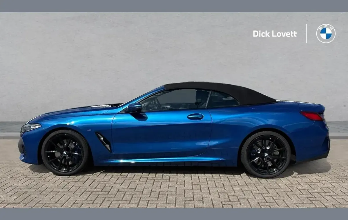 Used BMW 840 Comfort Edition 340 HP (250 kW) 2021 Blue Coupe