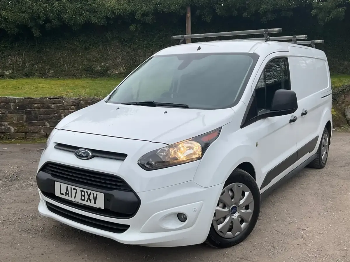 Begagnad Ford Transit Connect Trend 2017 Vit Minibuss
