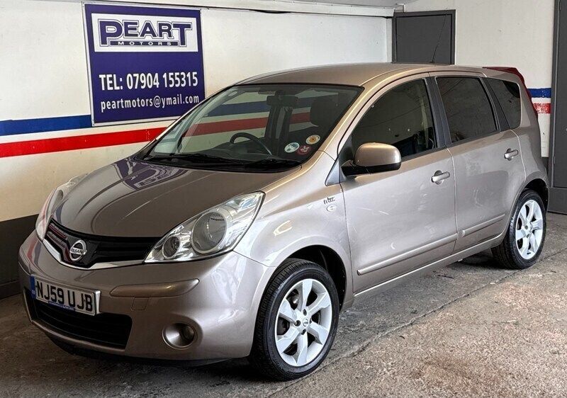 Beige Used 2009 Nissan Note N-TEC MPV | £2,000 (Fair price) - Image 1/4