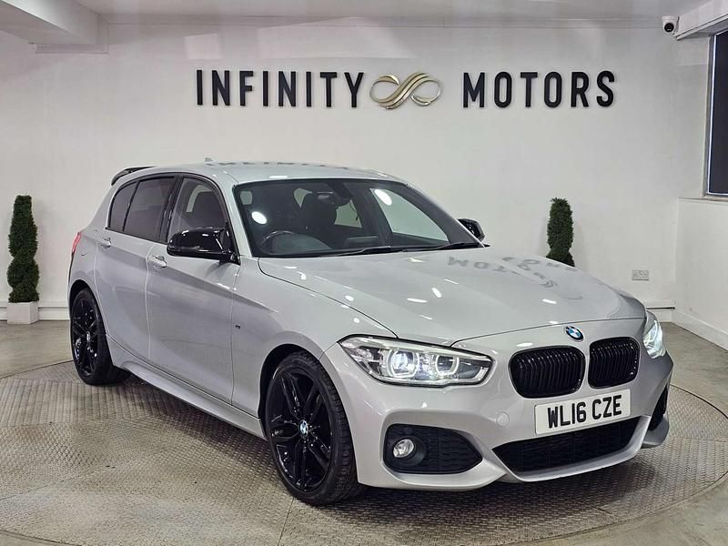 Used BMW 120 M Sport 2016 Silver Hatchback