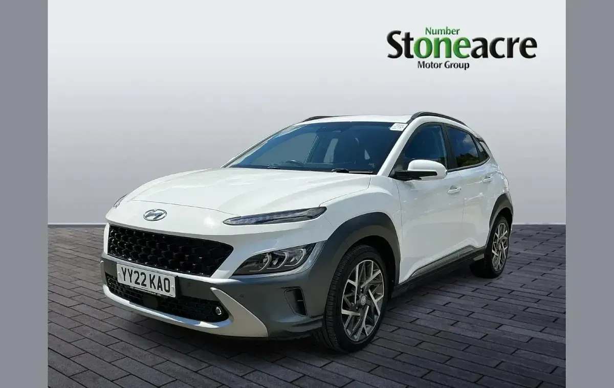 Used Hyundai Kona Ultimate 141 HP (103 kW) 2022 White SUV