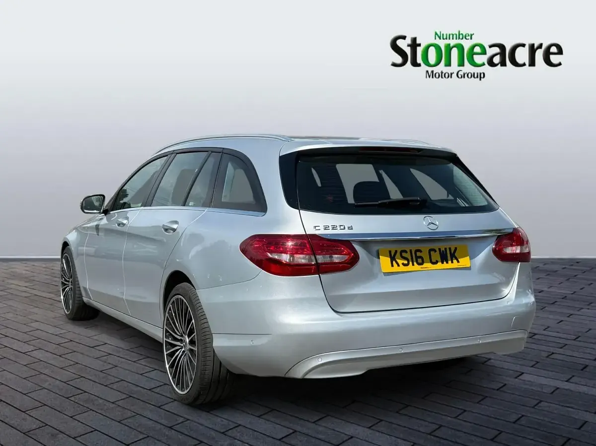 Used Mercedes C220 Executive 2016 Silver Estate