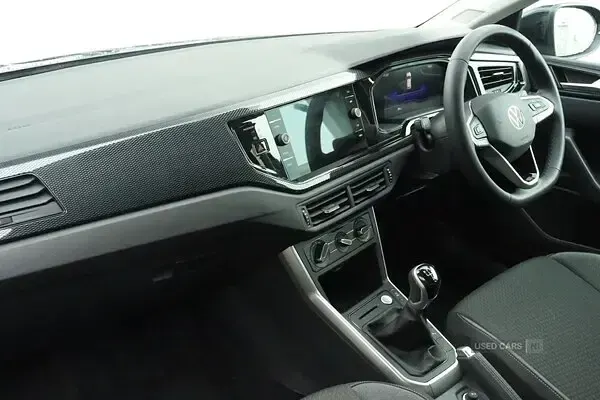 New VW Taigo Match 95 HP (69 kW) 2025 Black SUV