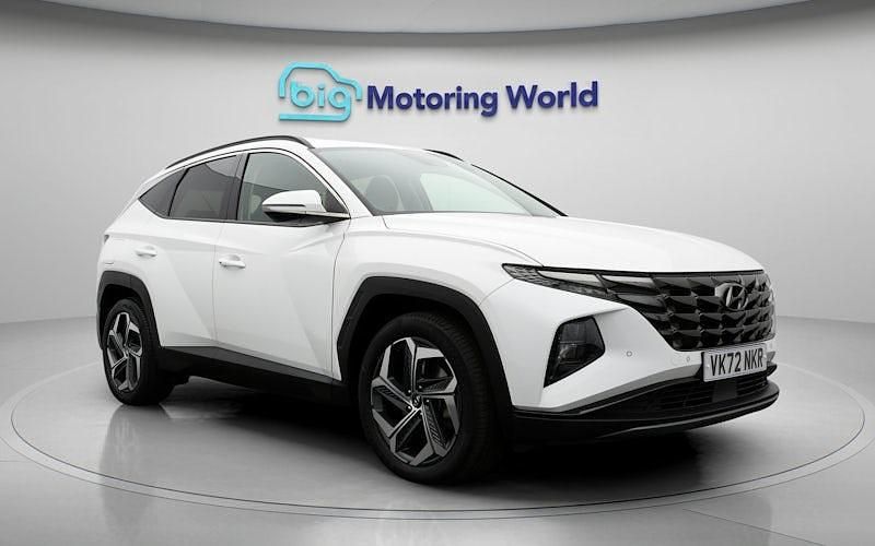 Usado Hyundai Tucson Premium 265 CV (194 kW) 2024 SUV