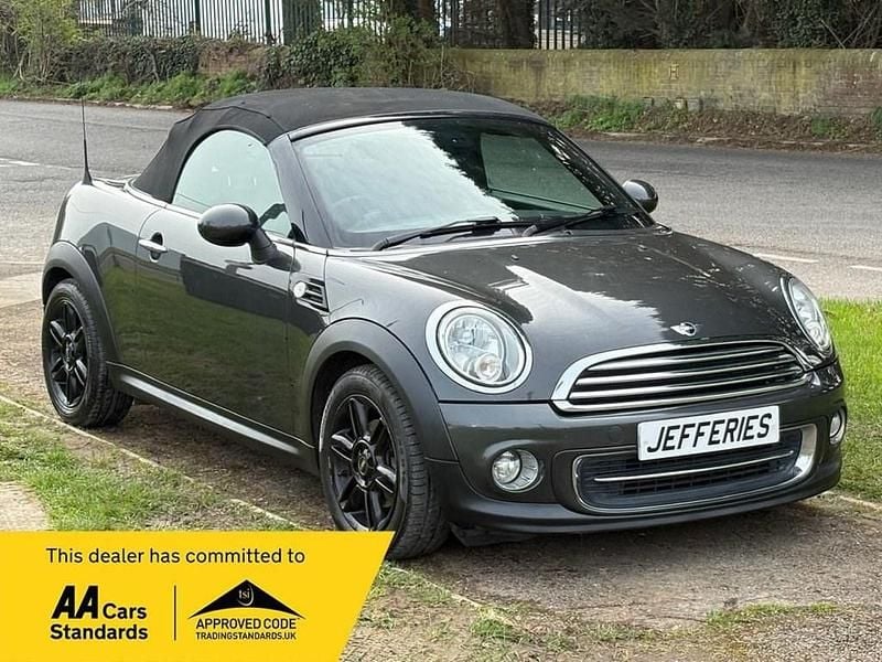 Used Mini Cooper Cabriolet 122 HP (89 kW) 2013 Grey Cabriolet