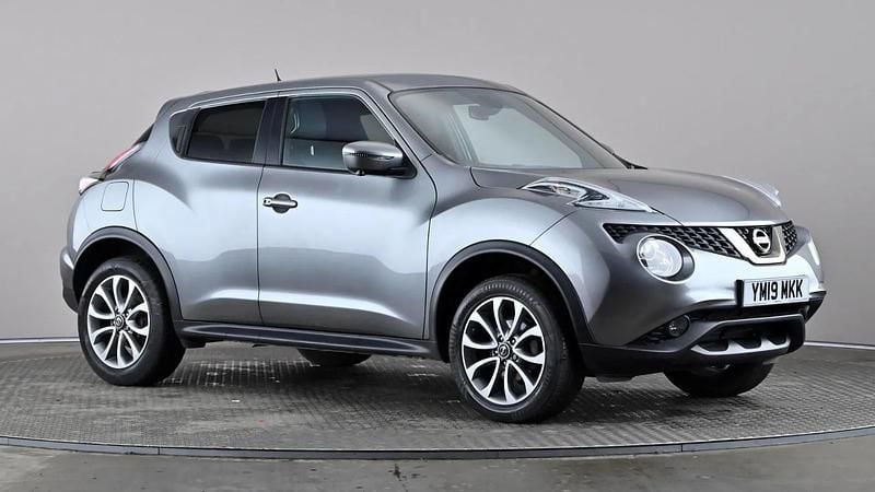 Used Nissan Juke Tekna 112 HP (82 kW) 2019 Grey SUV