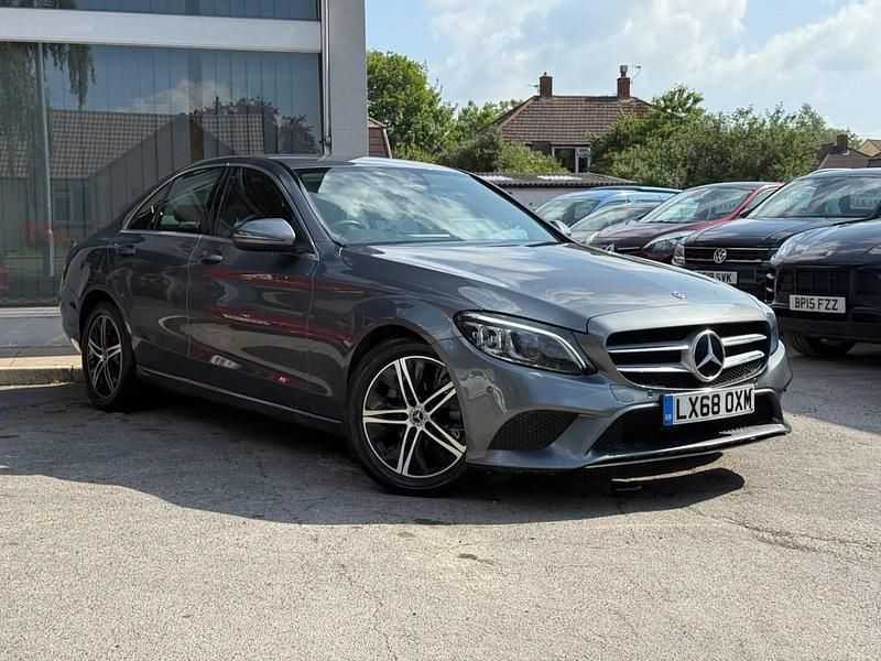 Grey Used 2018 Mercedes C200 Premium Sedan | £15,995 (Fair price) - Image 1/4