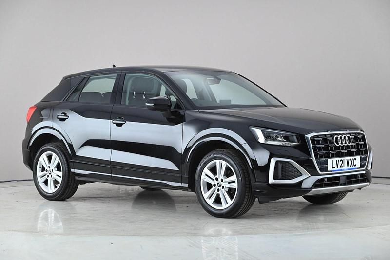 Used Audi Q2 Sport 2021 Black SUV