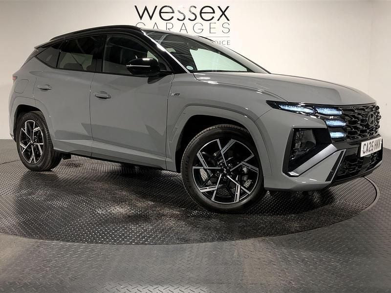 Used 2025 Hyundai Tucson N Line SUV | £33,620 (Super price) - Image 1/1