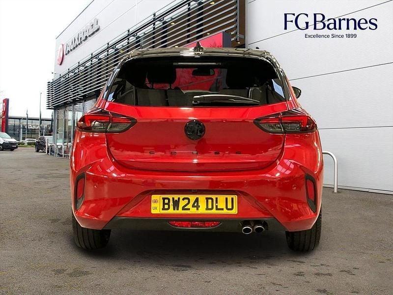 Used Vauxhall Corsa Ultimate 128 HP (94 kW) 2024 Red Hatchback