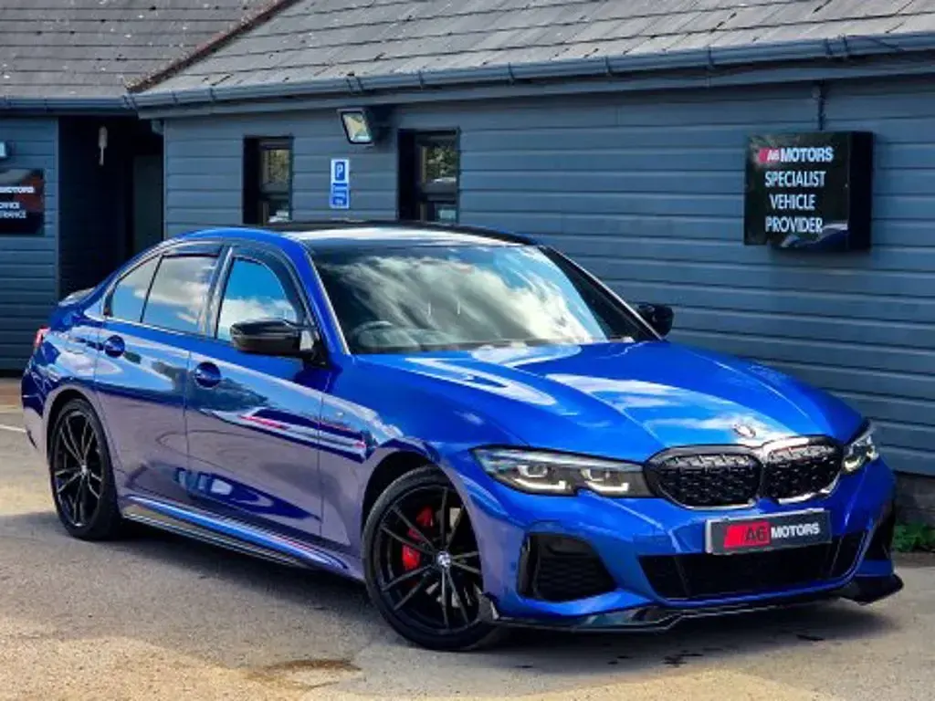 Used BMW M340 2021 Blue Sedan