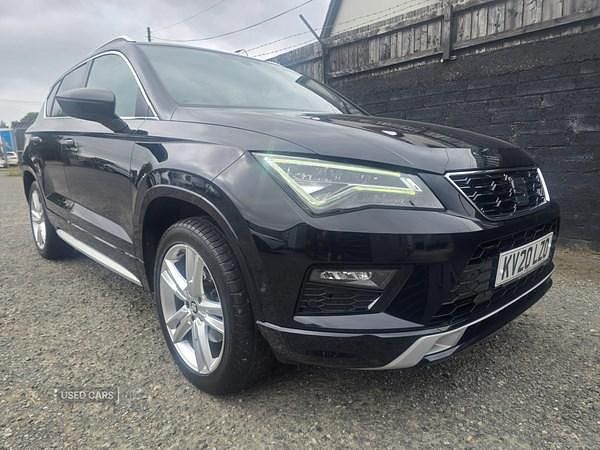 Black Used 2020 Seat Ateca 4Drive SUV | £15,995 (Good price) - Image 1/4