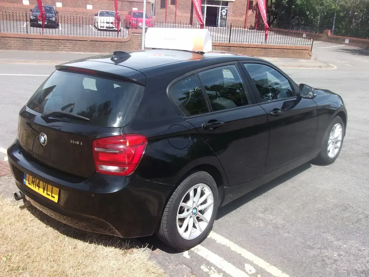 Used BMW 114 Comfort Edition 102 HP (75 kW) 2014 Black Hatchback