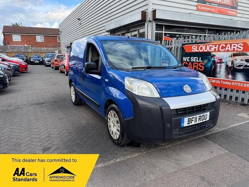Blue Used 2011 Fiat Fiorino MPV | £2,195 (Good price) - Image 1/4