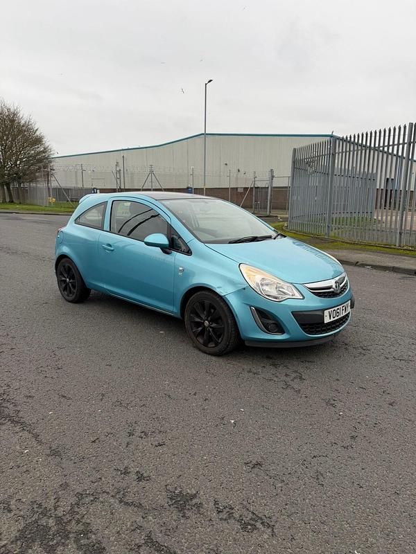 Used Vauxhall Corsa Excite 2011 Blue Hatchback