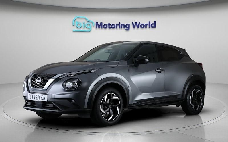 Used Nissan Juke S 114 HP (83 kW) 2022 Grey SUV