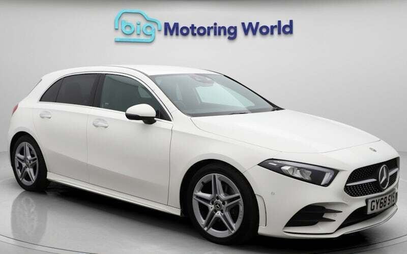 Used 2023 Mercedes A200 AMG Line Premium Hatchback | £16,100 (Super price) - Image 1/4