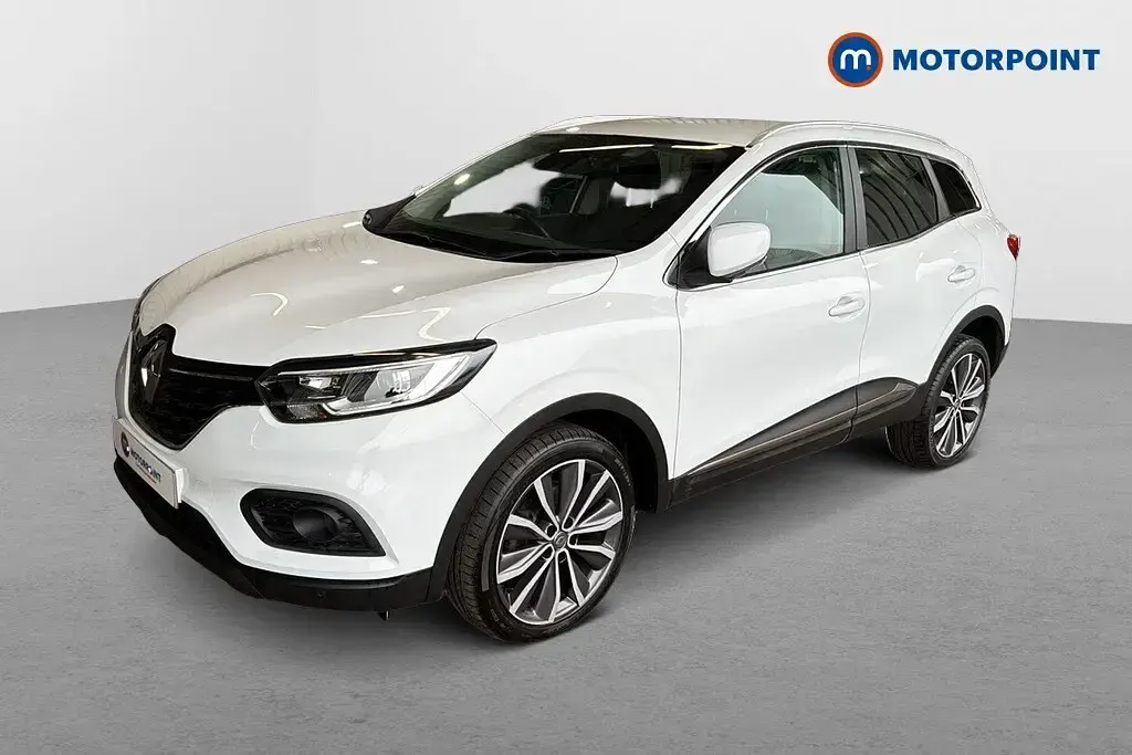 Used Renault Kadjar Iconic 2020 White SUV