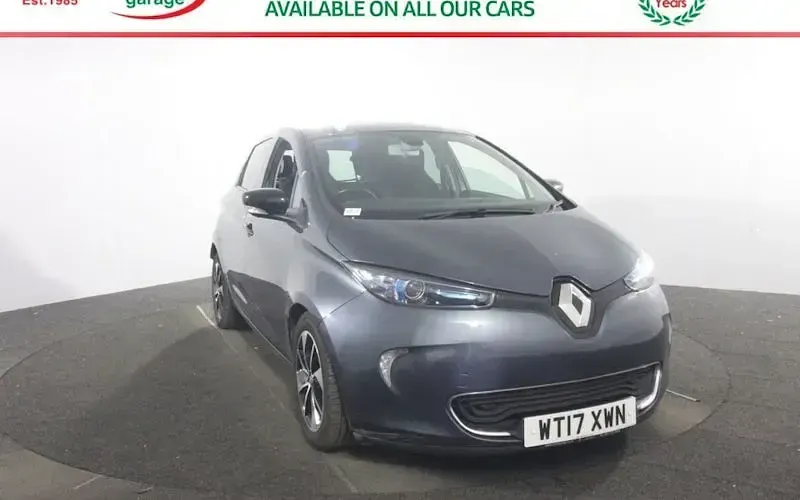 Usado Renault Zoe Dynamique 67 kW (92 HP) 2018 Citadino