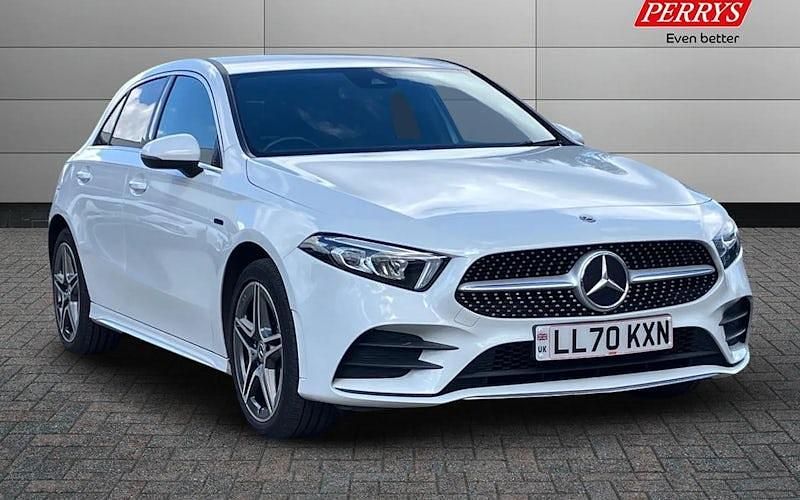 Used 2021 Mercedes A250 AMG line Hatchback | £17,403 (Fair price) - Image 1/4