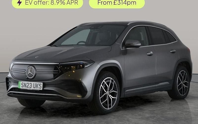 Used Mercedes EQA250+ AMG Line Premium 139 kW (190 HP) 2023 Grey SUV