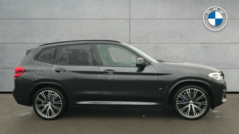 Used BMW X3 M Sport 292 HP (214 kW) 2021 Grey SUV