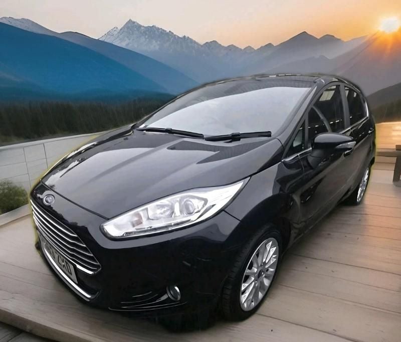 Used Ford Fiesta Titanium X 2013 Black Hatchback