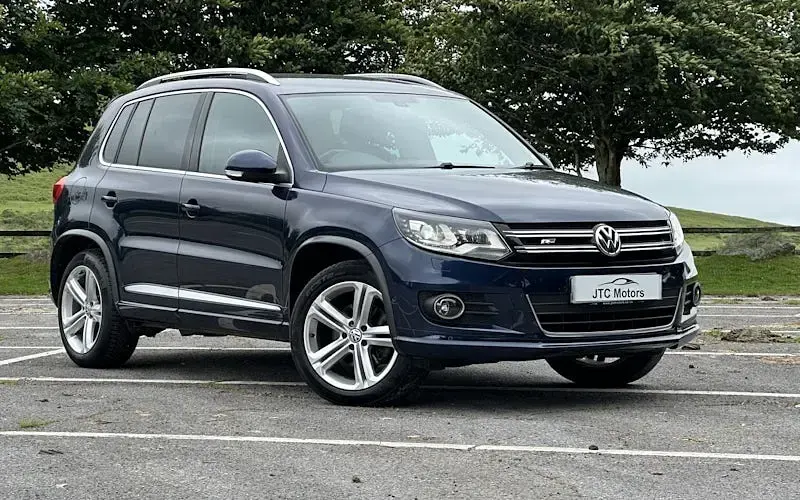 Used VW Tiguan R-line 177 HP (130 kW) 2014 SUV