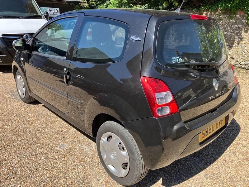 Used Renault Twingo 2010 Black Hatchback