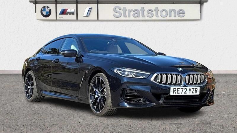 Black Used 2022 BMW 840 M Sport Coupe | £38,990 (Good price) - Image 1/3