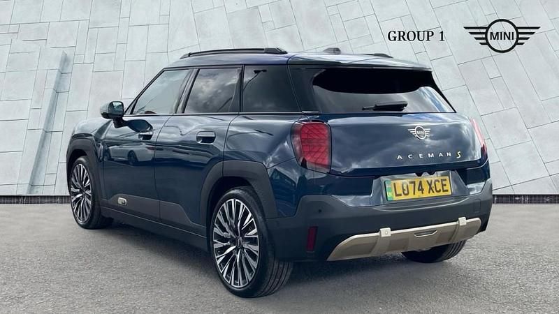 Używany Mini Aceman 158 kW (215 KM) 2025 Niebieski SUV