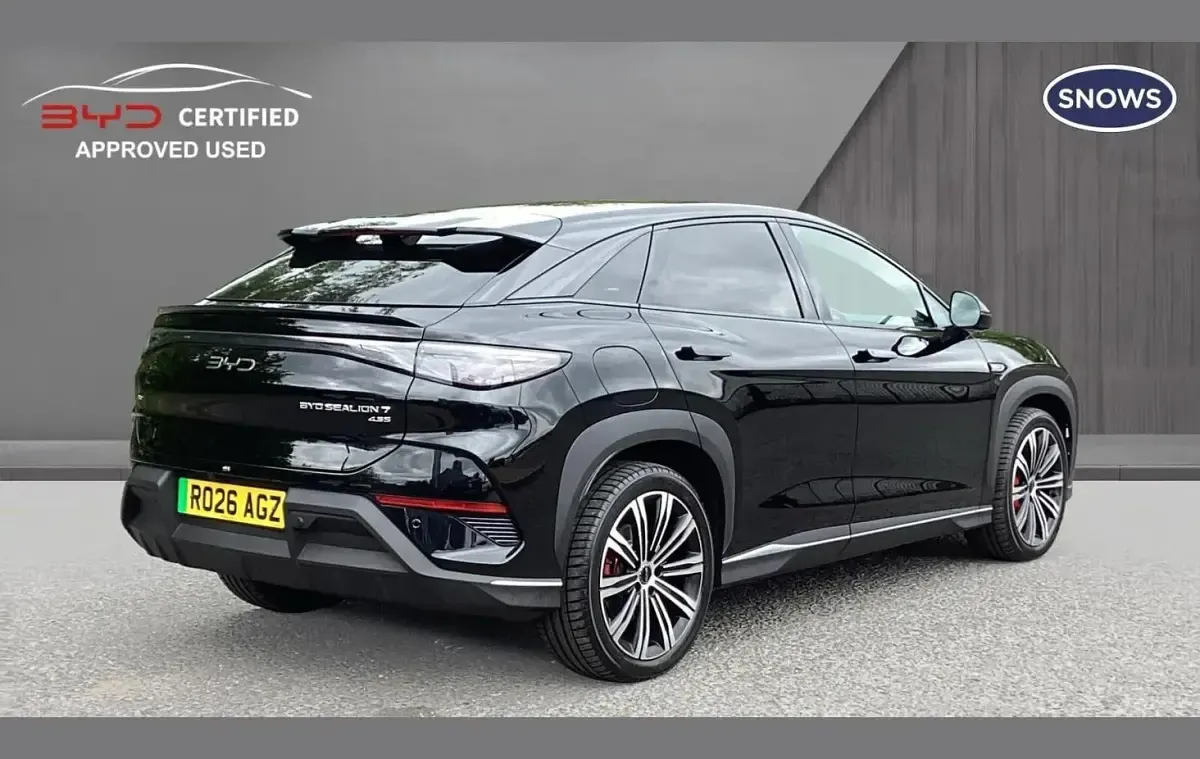 Gebraucht BYD Sealion 7 Design 389 kW (530 PS) 2026 Schwarz SUV