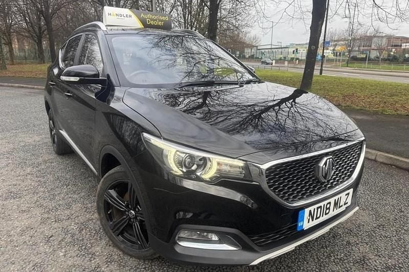 Used MG ZS Exclusive 106 HP (77 kW) 2018 Black SUV