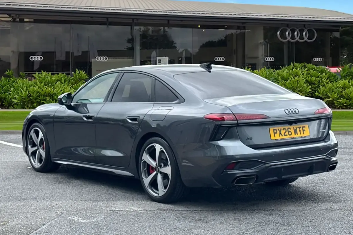 New Audi A6 Advanced 299 HP (219 kW) 2026 Grey Sedan