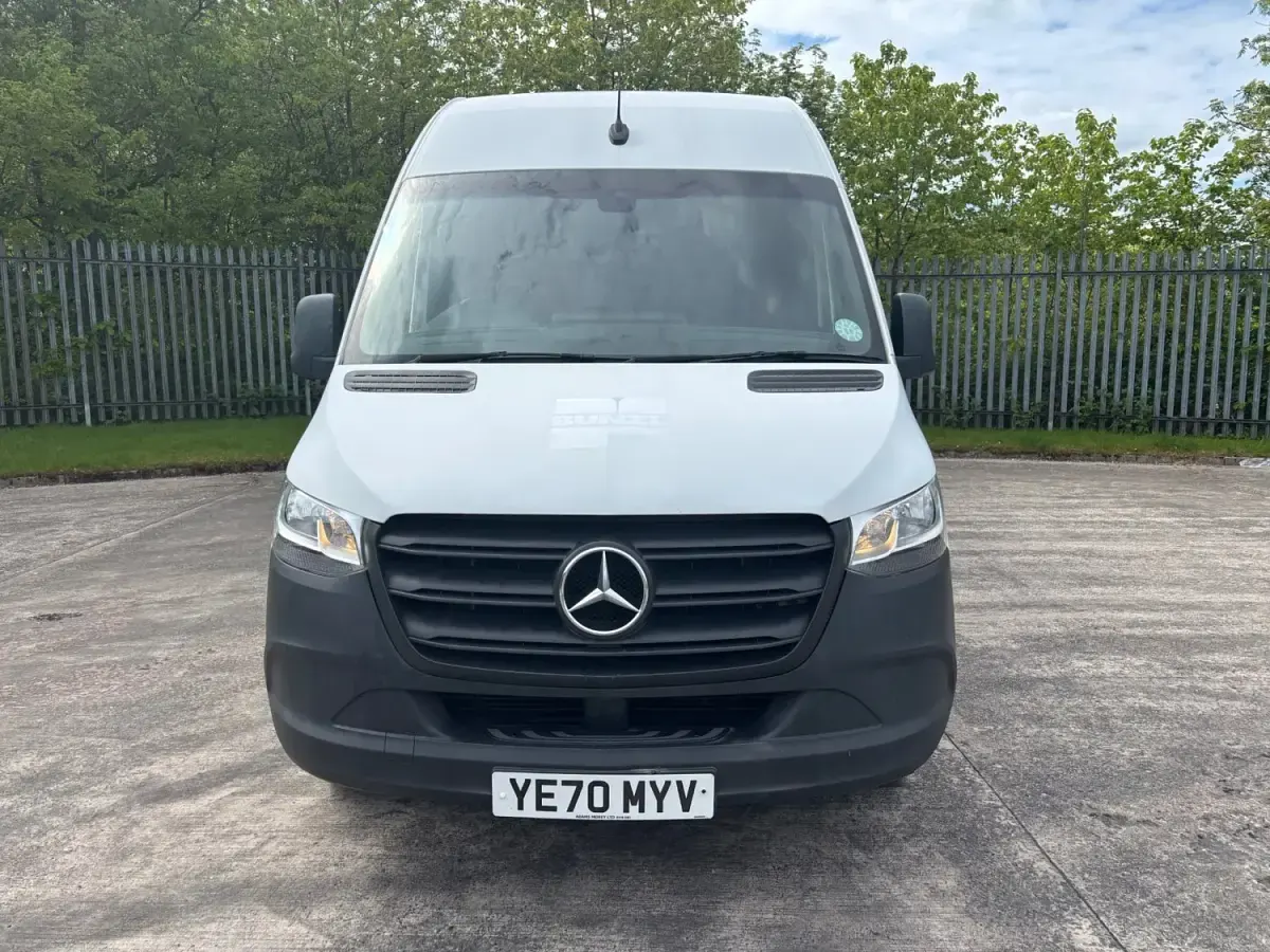 Begagnad Mercedes Sprinter Progressive 2020 Vit Van