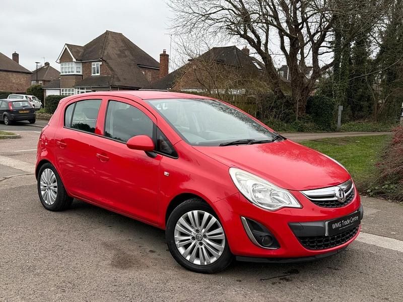 Used Vauxhall Corsa Excite 2011 Red Hatchback