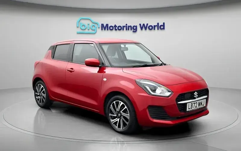 Second-hand Suzuki Swift SZ-L 83 CP (61 kW) 2023 Roșu Hatchback