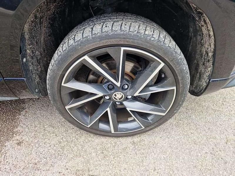 Used Skoda Karoq SportLine 150 HP (110 kW) 2023 Black magic pearl effect SUV