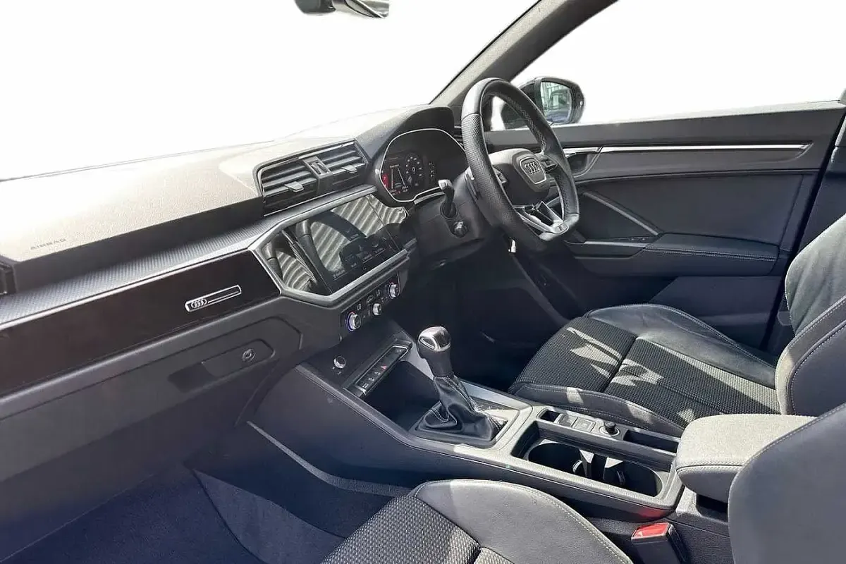 Used Audi Q3 Black Edition 150 HP (110 kW) 2022 Black SUV