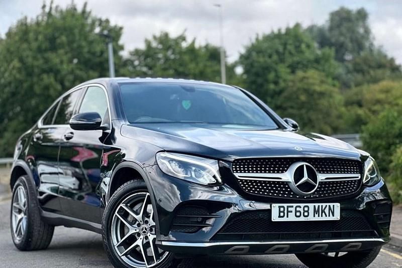 Used Mercedes GLC250 AMG Line Premium 2018 Coupe