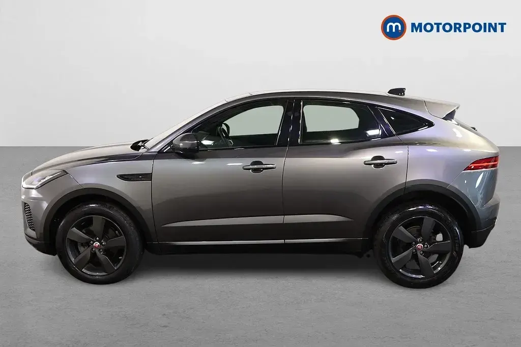 Usado Jaguar E-Pace Chequered Flag 179 HP (131 kW) 2020 Cinzento SUV