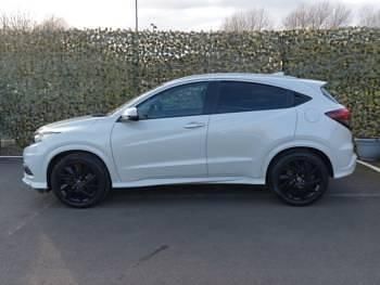 Używany Honda HR-V EX 130 KM (95 kW) 2020 Biały SUV