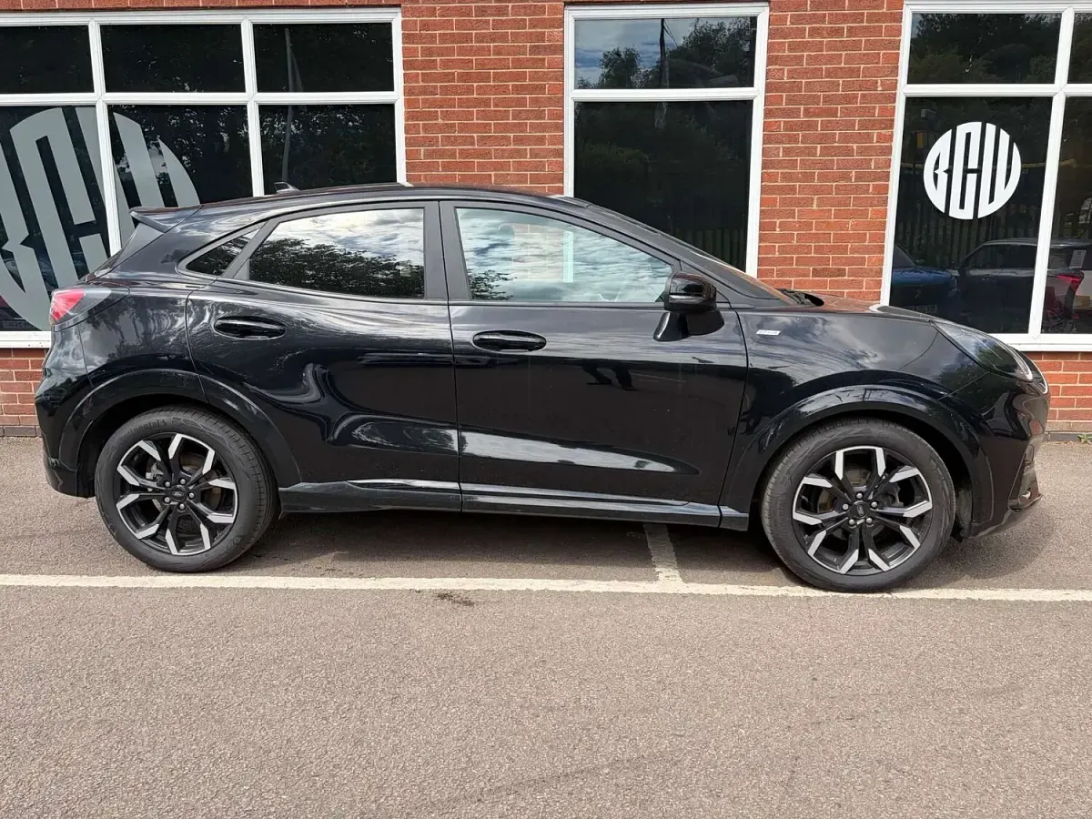 Used Ford Puma ST-Line X 155 HP (114 kW) 2021 Black SUV